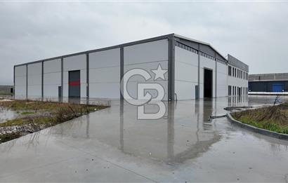 Akhisar Zeytin İhtisas OSB de Satılık Sıfır Fabrika