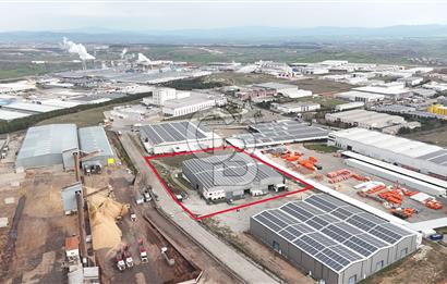 BALIKESİR OSB'de 5100 M2 KAPALI ALANA SAHİP SATILIK FABRİKA