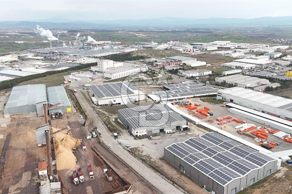 BALIKESİR OSB'de 5100 M2 KAPALI ALANA SAHİP SATILIK FABRİKA