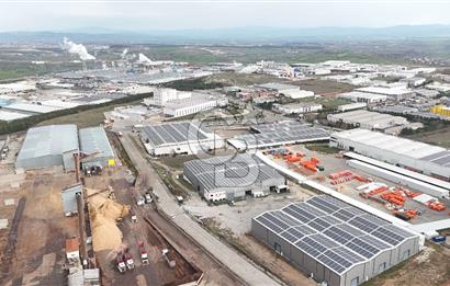 BALIKESİR OSB'de 5100 M2 KAPALI ALANA SAHİP SATILIK FABRİKA