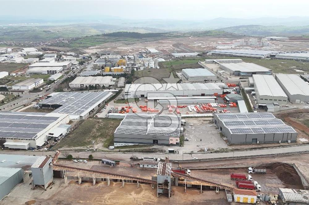BALIKESİR OSB'de 5100 M2 KAPALI ALANA SAHİP SATILIK FABRİKA