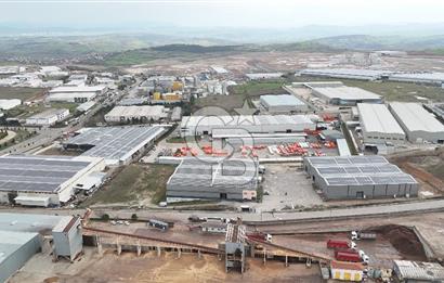 BALIKESİR OSB'de 5100 M2 KAPALI ALANA SAHİP SATILIK FABRİKA