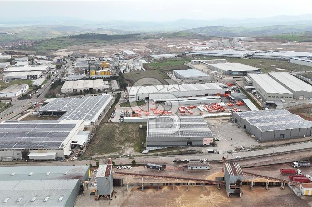 BALIKESİR OSB'de 5100 M2 KAPALI ALANA SAHİP SATILIK FABRİKA