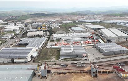 BALIKESİR OSB'de 5100 M2 KAPALI ALANA SAHİP SATILIK FABRİKA