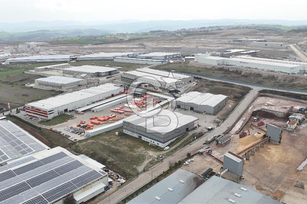 BALIKESİR OSB'de 5100 M2 KAPALI ALANA SAHİP SATILIK FABRİKA