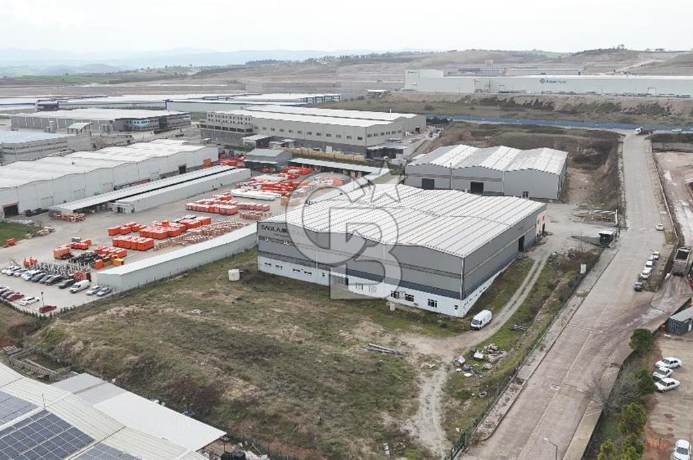 BALIKESİR OSB'de 5100 M2 KAPALI ALANA SAHİP SATILIK FABRİKA