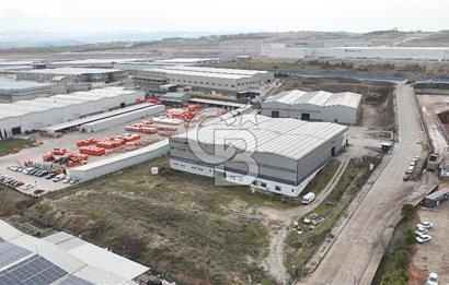 BALIKESİR OSB'de 5100 M2 KAPALI ALANA SAHİP SATILIK FABRİKA
