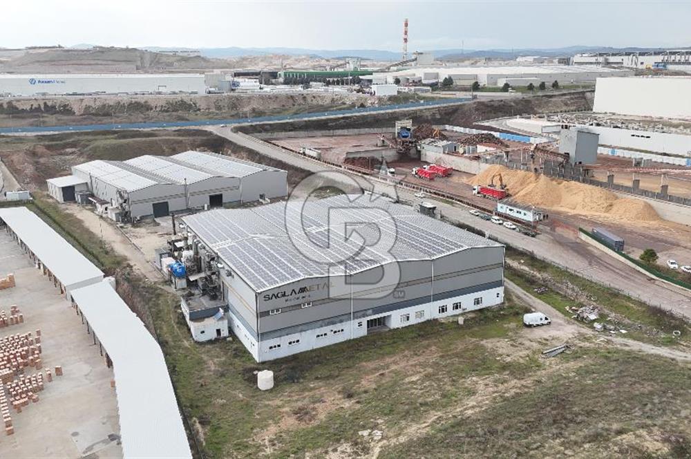 BALIKESİR OSB'de 5100 M2 KAPALI ALANA SAHİP SATILIK FABRİKA