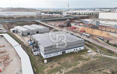 BALIKESİR OSB'de 5100 M2 KAPALI ALANA SAHİP SATILIK FABRİKA