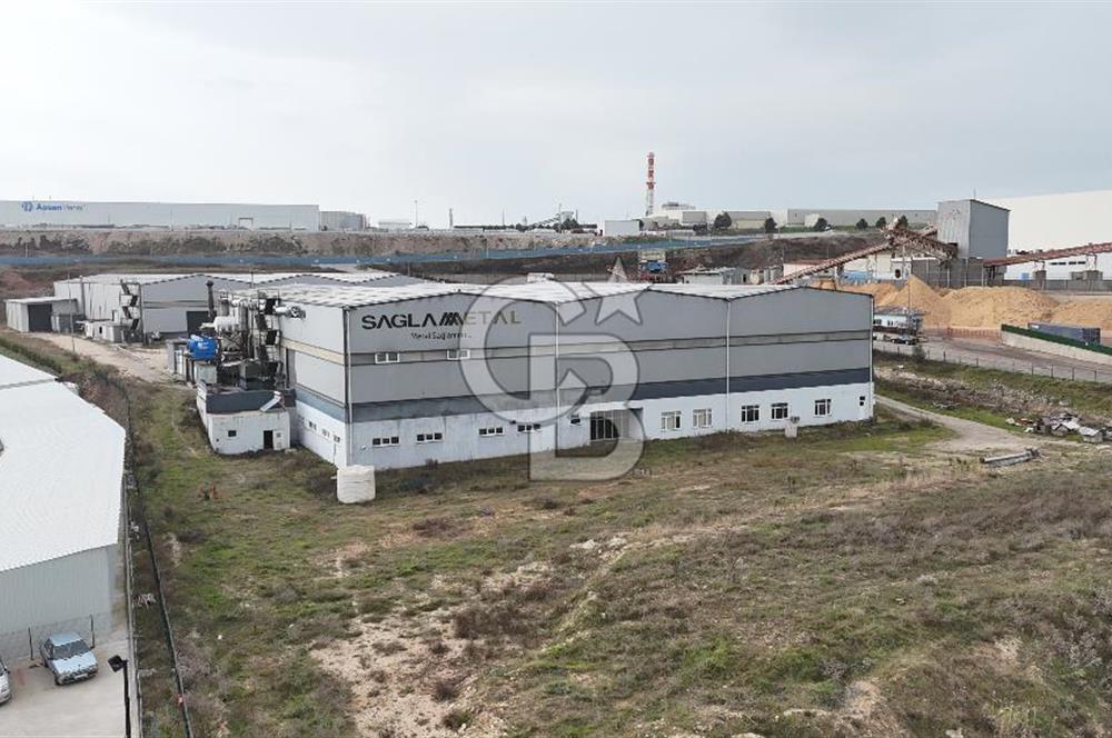 BALIKESİR OSB'de 5100 M2 KAPALI ALANA SAHİP SATILIK FABRİKA
