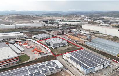 BALIKESİR OSB'de 5100 M2 KAPALI ALANA SAHİP SATILIK FABRİKA