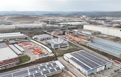 BALIKESİR OSB'de 5100 M2 KAPALI ALANA SAHİP SATILIK FABRİKA