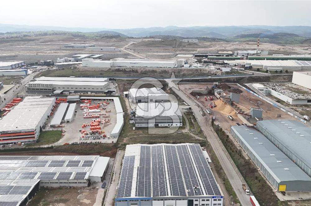 BALIKESİR OSB'de 5100 M2 KAPALI ALANA SAHİP SATILIK FABRİKA