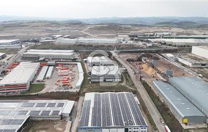 BALIKESİR OSB'de 5100 M2 KAPALI ALANA SAHİP SATILIK FABRİKA
