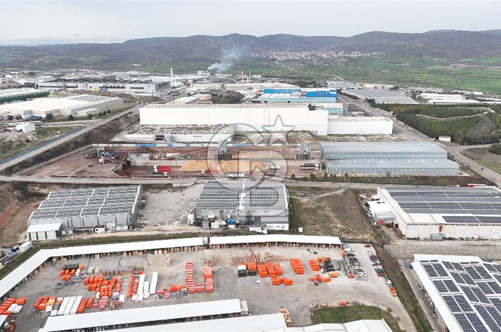 BALIKESİR OSB'de 5100 M2 KAPALI ALANA SAHİP SATILIK FABRİKA