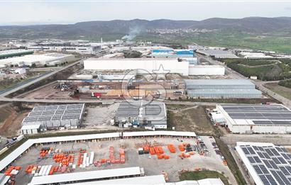BALIKESİR OSB'de 5100 M2 KAPALI ALANA SAHİP SATILIK FABRİKA