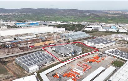 BALIKESİR OSB'de 5100 M2 KAPALI ALANA SAHİP SATILIK FABRİKA