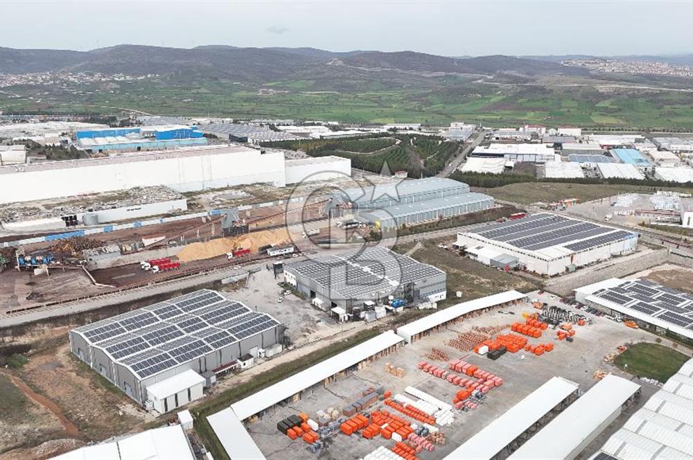 BALIKESİR OSB'de 5100 M2 KAPALI ALANA SAHİP SATILIK FABRİKA
