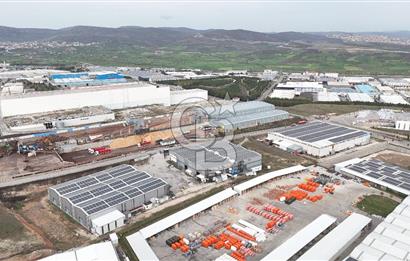 BALIKESİR OSB'de 5100 M2 KAPALI ALANA SAHİP SATILIK FABRİKA