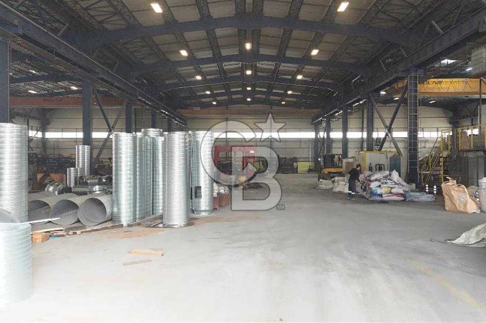 BALIKESİR OSB'de 5100 M2 KAPALI ALANA SAHİP SATILIK FABRİKA