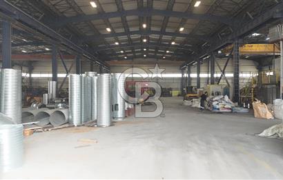 BALIKESİR OSB'de 5100 M2 KAPALI ALANA SAHİP SATILIK FABRİKA