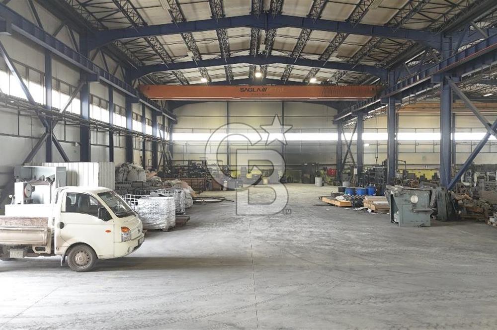 BALIKESİR OSB'de 5100 M2 KAPALI ALANA SAHİP SATILIK FABRİKA