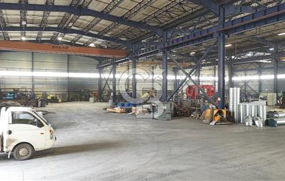 BALIKESİR OSB'de 5100 M2 KAPALI ALANA SAHİP SATILIK FABRİKA