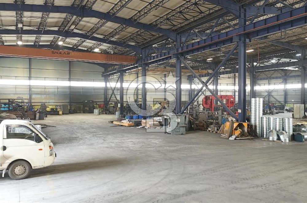 BALIKESİR OSB'de 5100 M2 KAPALI ALANA SAHİP SATILIK FABRİKA