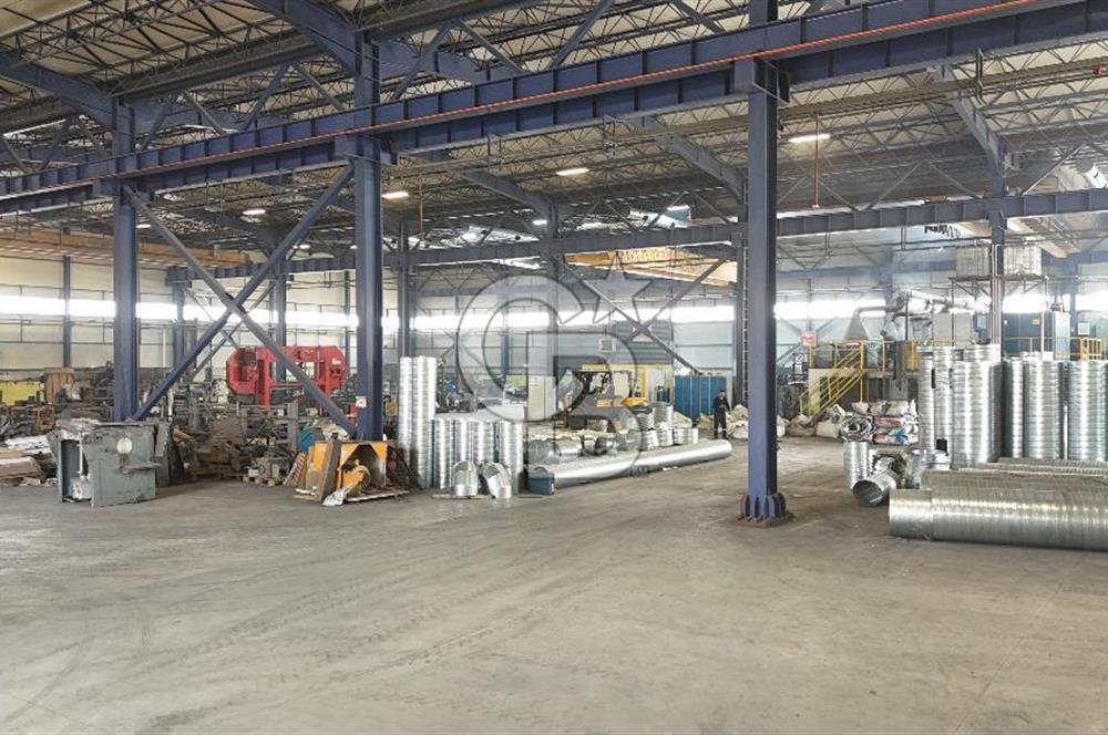 BALIKESİR OSB'de 5100 M2 KAPALI ALANA SAHİP SATILIK FABRİKA