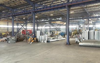 BALIKESİR OSB'de 5100 M2 KAPALI ALANA SAHİP SATILIK FABRİKA