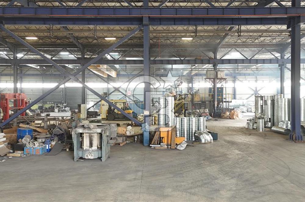 BALIKESİR OSB'de 5100 M2 KAPALI ALANA SAHİP SATILIK FABRİKA