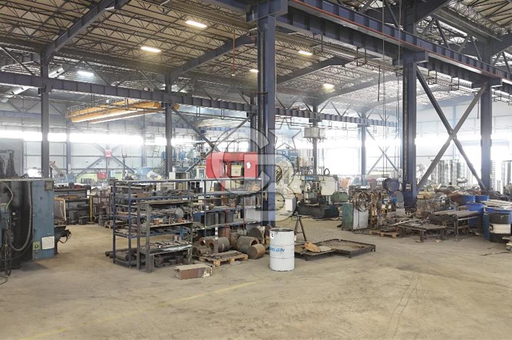 BALIKESİR OSB'de 5100 M2 KAPALI ALANA SAHİP SATILIK FABRİKA