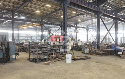 BALIKESİR OSB'de 5100 M2 KAPALI ALANA SAHİP SATILIK FABRİKA