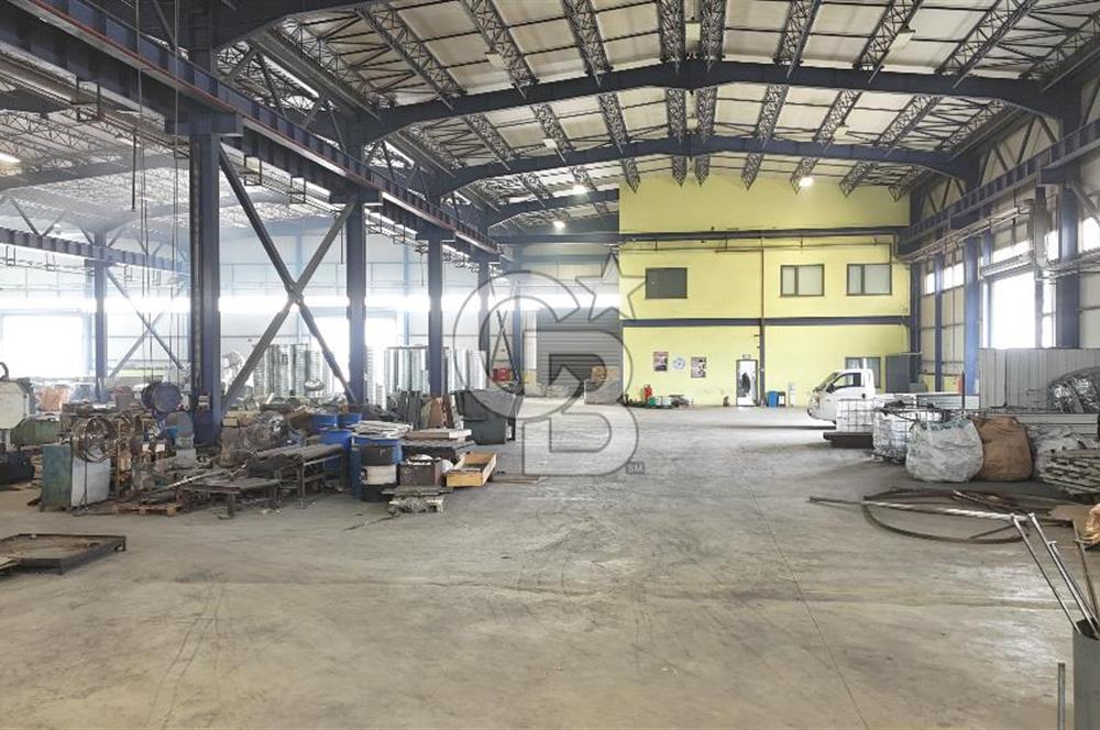 BALIKESİR OSB'de 5100 M2 KAPALI ALANA SAHİP SATILIK FABRİKA