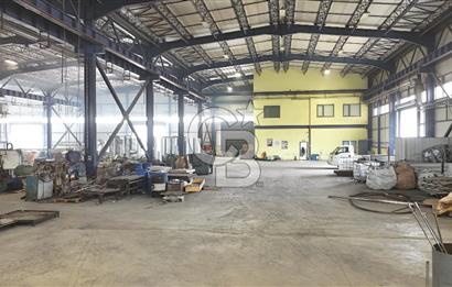 BALIKESİR OSB'de 5100 M2 KAPALI ALANA SAHİP SATILIK FABRİKA