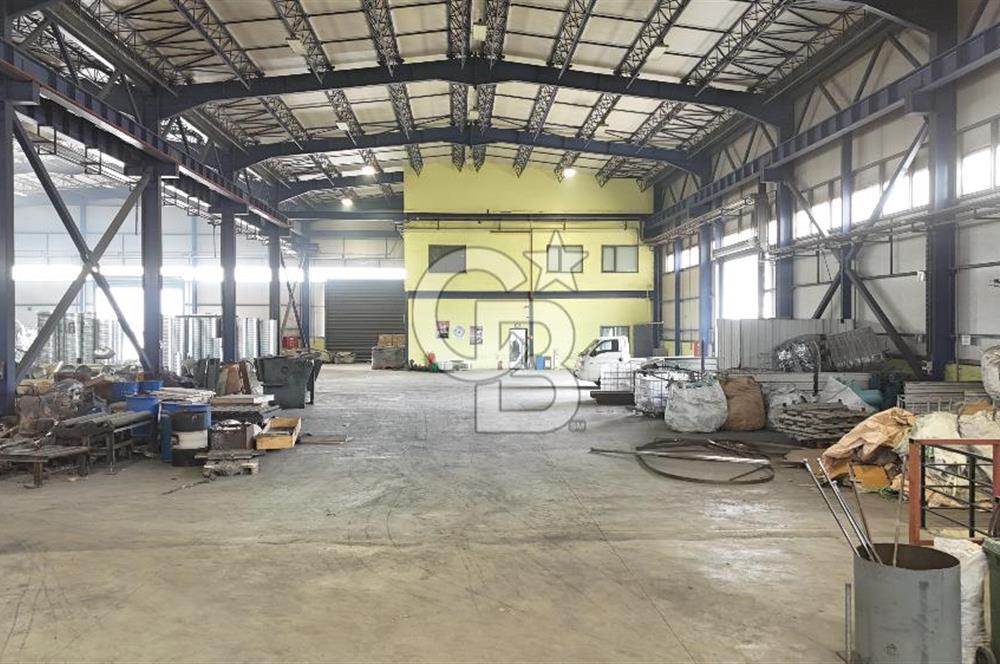 BALIKESİR OSB'de 5100 M2 KAPALI ALANA SAHİP SATILIK FABRİKA