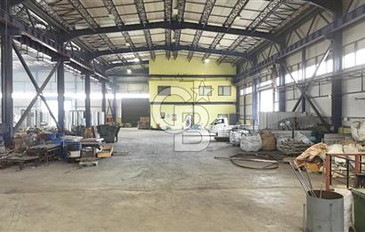 BALIKESİR OSB'de 5100 M2 KAPALI ALANA SAHİP SATILIK FABRİKA