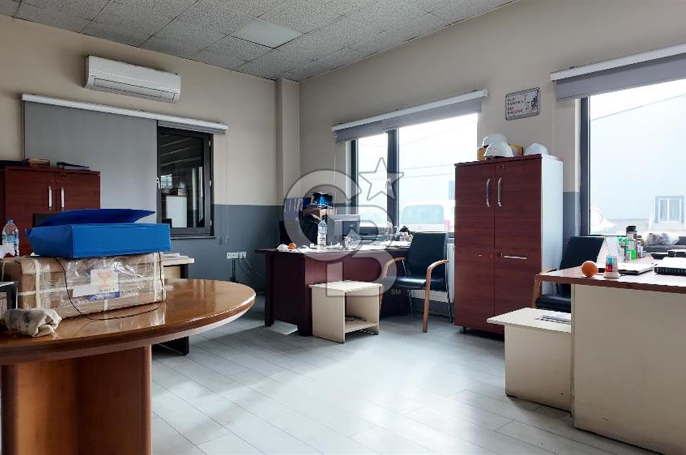 BALIKESİR OSB'de 5100 M2 KAPALI ALANA SAHİP SATILIK FABRİKA