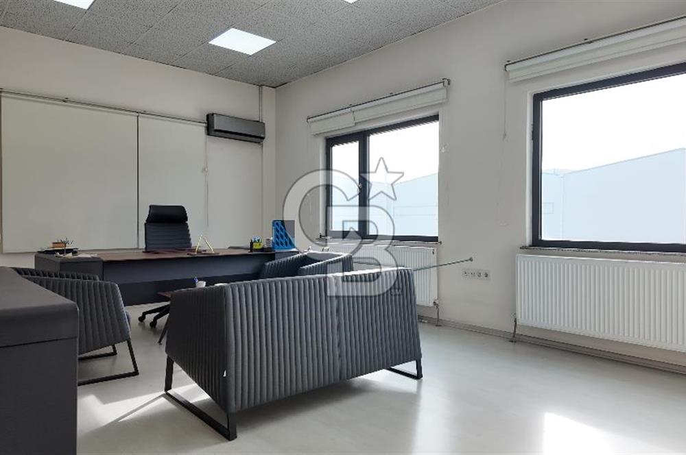 BALIKESİR OSB'de 5100 M2 KAPALI ALANA SAHİP SATILIK FABRİKA