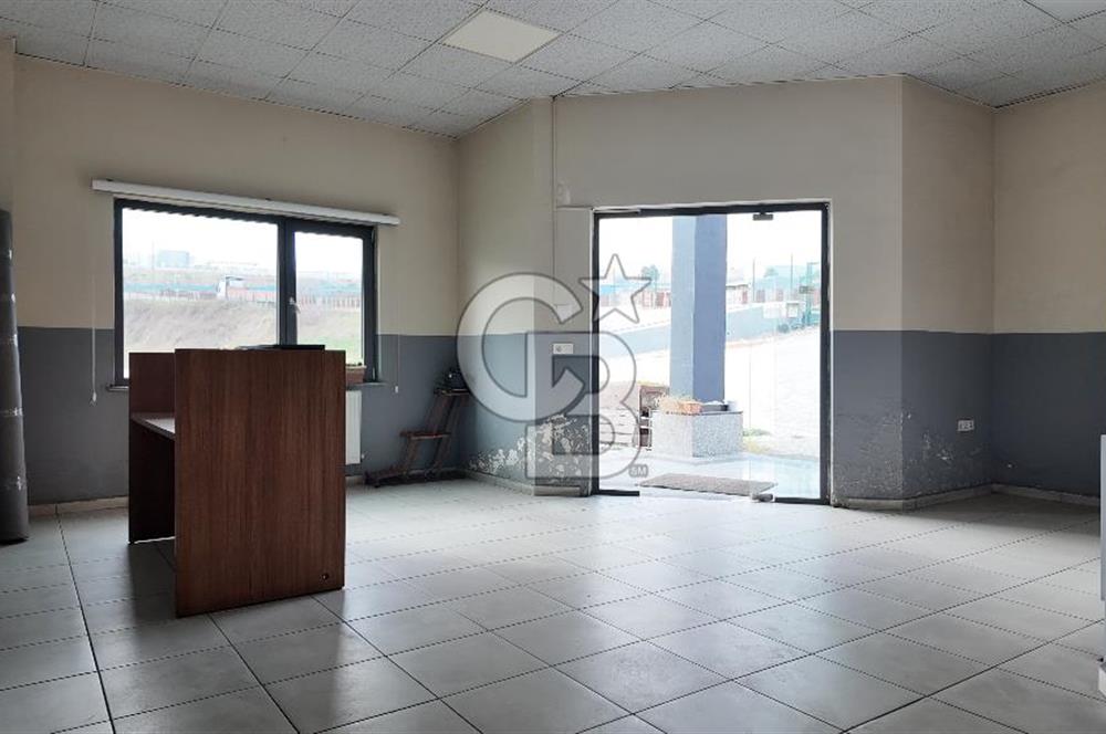 BALIKESİR OSB'de 5100 M2 KAPALI ALANA SAHİP SATILIK FABRİKA