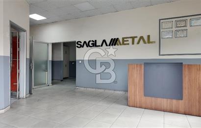 BALIKESİR OSB'de 5100 M2 KAPALI ALANA SAHİP SATILIK FABRİKA