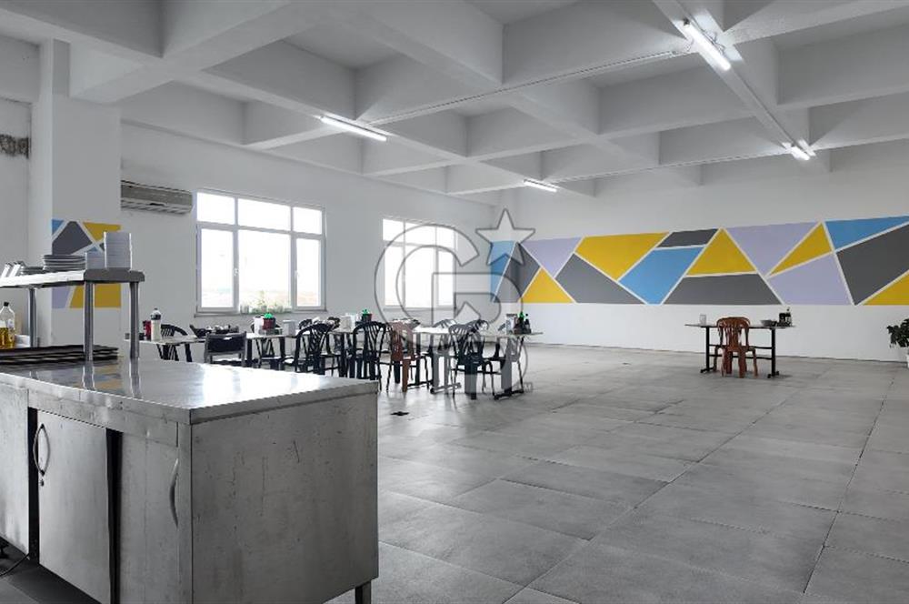 BALIKESİR OSB'de 5100 M2 KAPALI ALANA SAHİP SATILIK FABRİKA