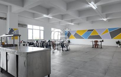 BALIKESİR OSB'de 5100 M2 KAPALI ALANA SAHİP SATILIK FABRİKA