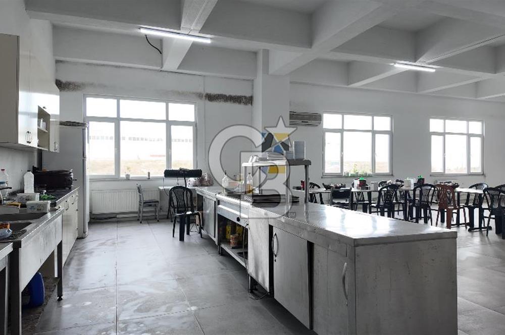 BALIKESİR OSB'de 5100 M2 KAPALI ALANA SAHİP SATILIK FABRİKA