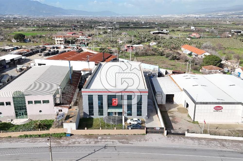 Kemalpaşa Armutlu da Satılık Gıda Üretimine Uygun Kapalı Alan