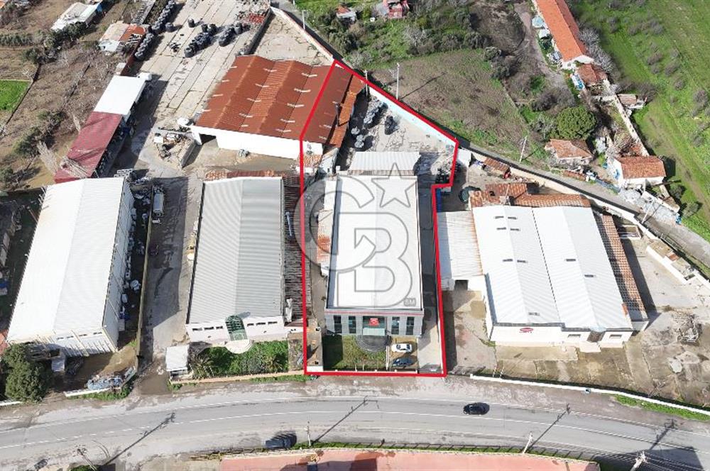 Kemalpaşa Armutlu da Satılık Gıda Üretimine Uygun Kapalı Alan