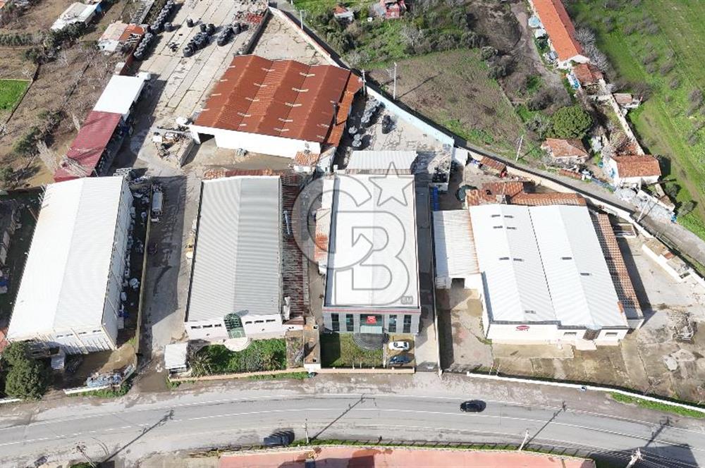 Kemalpaşa Armutlu da Satılık Gıda Üretimine Uygun Kapalı Alan