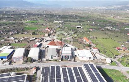 Kemalpaşa Armutlu da Satılık Gıda Üretimine Uygun Kapalı Alan