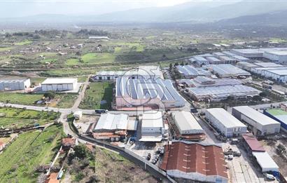 Kemalpaşa Armutlu da Satılık Gıda Üretimine Uygun Kapalı Alan