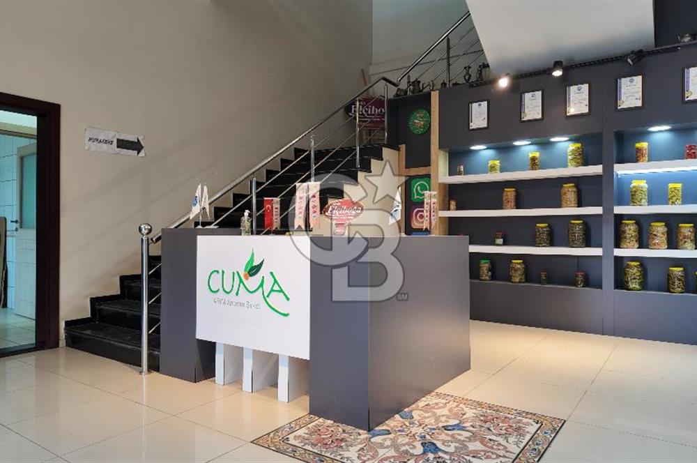 Kemalpaşa Armutlu da Satılık Gıda Üretimine Uygun Kapalı Alan